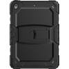 Front. SaharaCase - Defense Series Case for Apple iPad 10.2 (7th, 8th, 9th Generation 2021) - Black.