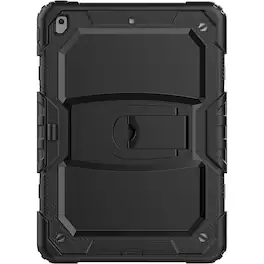 SaharaCase - Defense Series Case for Apple iPad 10.2 (7th, 8th, 9th Generation 2021) - Black