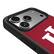 Alt View 2. Keyscaper - Indiana Hoosiers Bump Case with 8.2ft Drop Protection - 16 Pro Max - Multicolor.