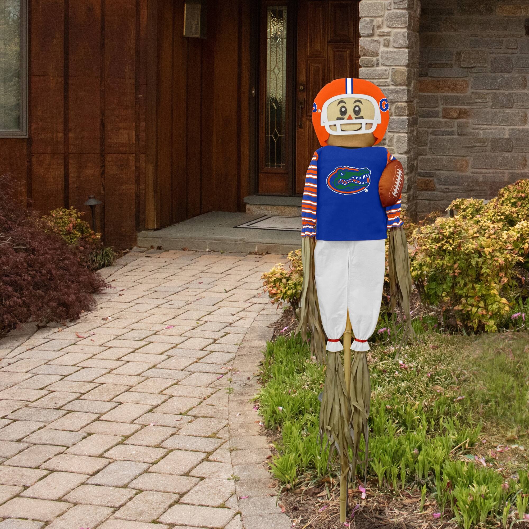 Alt View 2. Sporticulture - Florida Gators Team Pride Scarecrow - Multicolor.