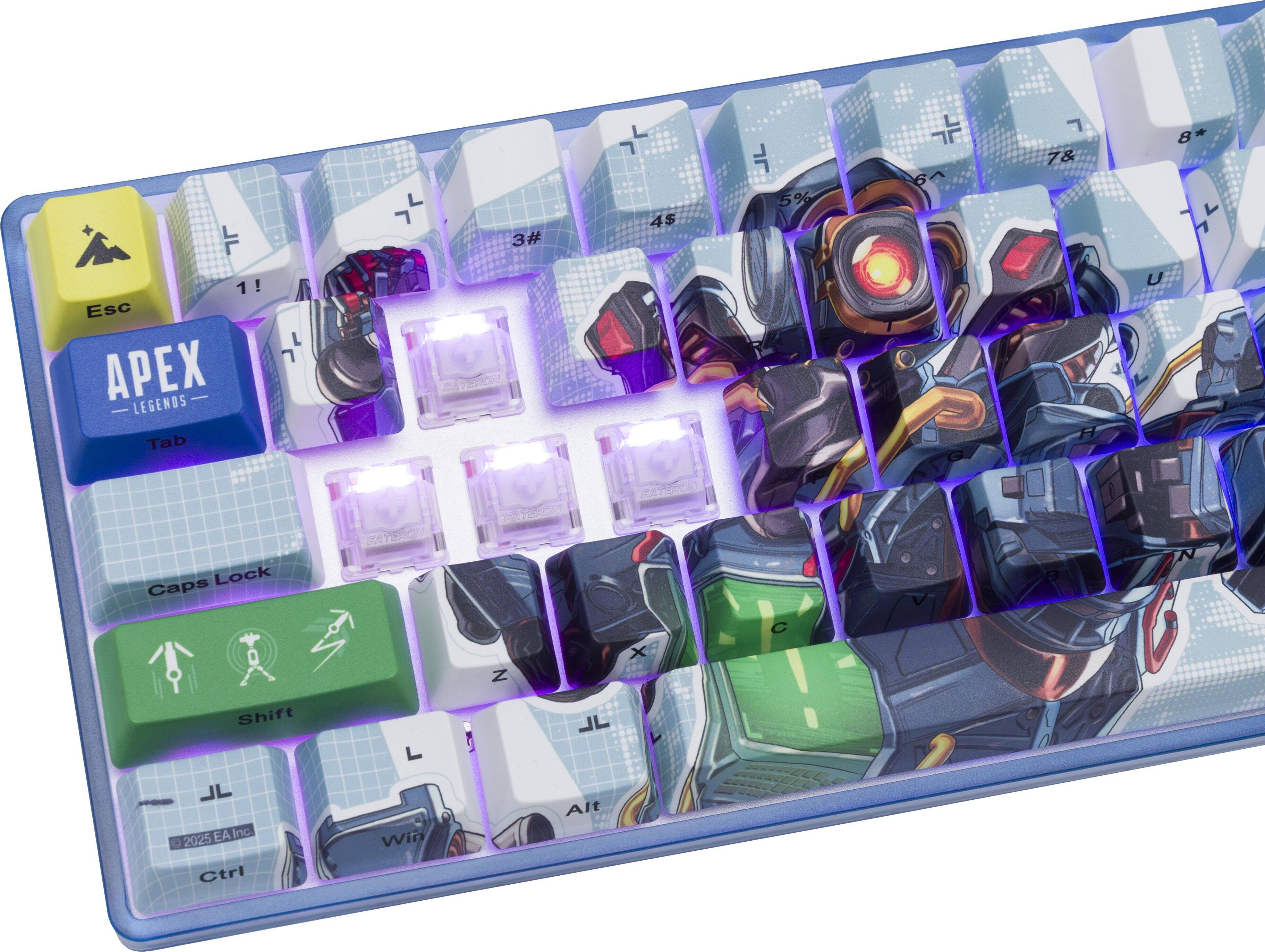 3#  4$  5%  6^  7&  8*  1  1 Esc   AEX   LEGENDS   Tab   !   U   TON   Lock   Caps   Shift   JL   EA Inc.  2025   Ctrl   CAT2   Win   N   X   J   Alt   C !