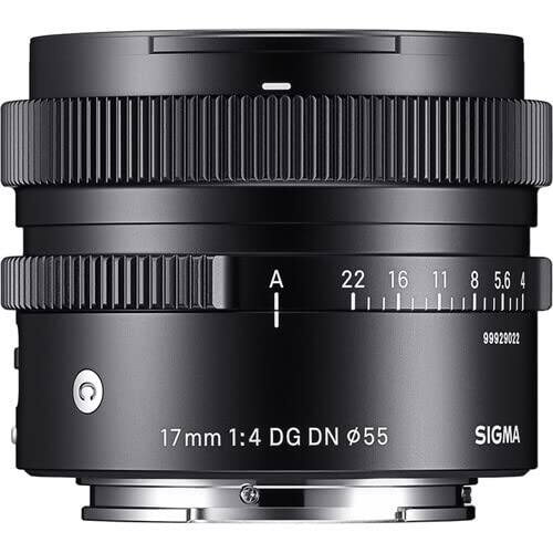17mm 1:4 DG DN φ55  
SIGMA  
A 22 16 11 8 5.6 4  
99929022