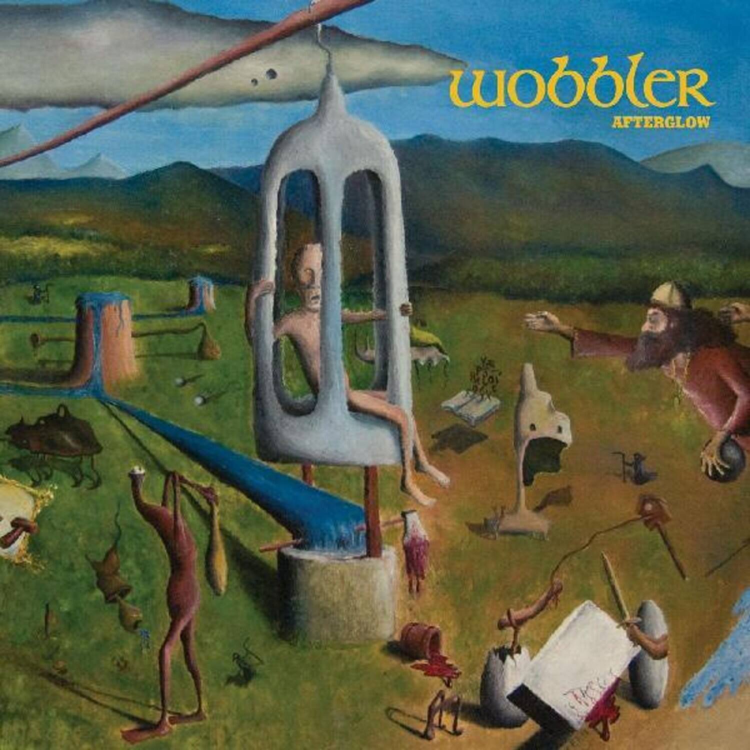Wobbler - Afterglow   - VINYL LP price history on PriceWatchPro