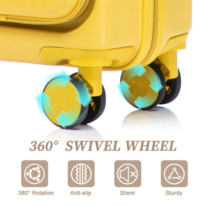 360° Swivel Wheel  
360° Rotation  
Anti-slip  
Silent  
Sturdy