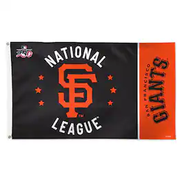 WinCraft - San Francisco Giants 3' x 5' One-Sided America 250 Deluxe Flag - Multicolor