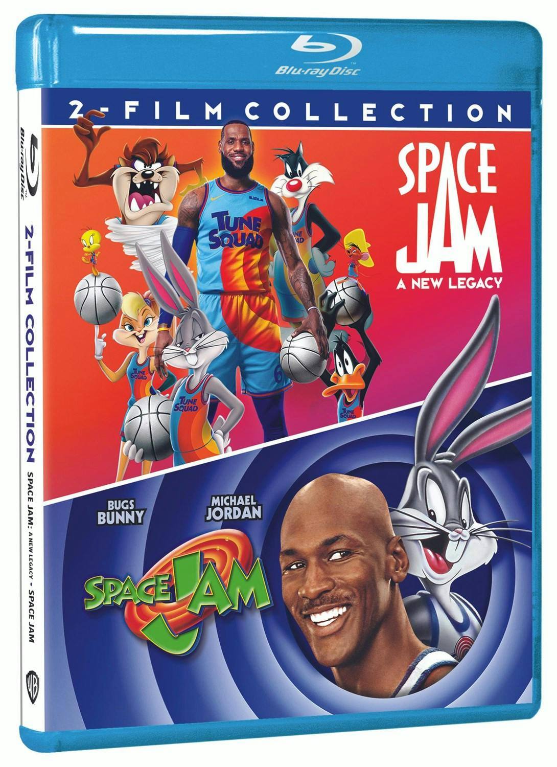 Angle. Space Jam/Space Jam: A New Legacy (Blu-ray Double Feature) [Blu-ray].