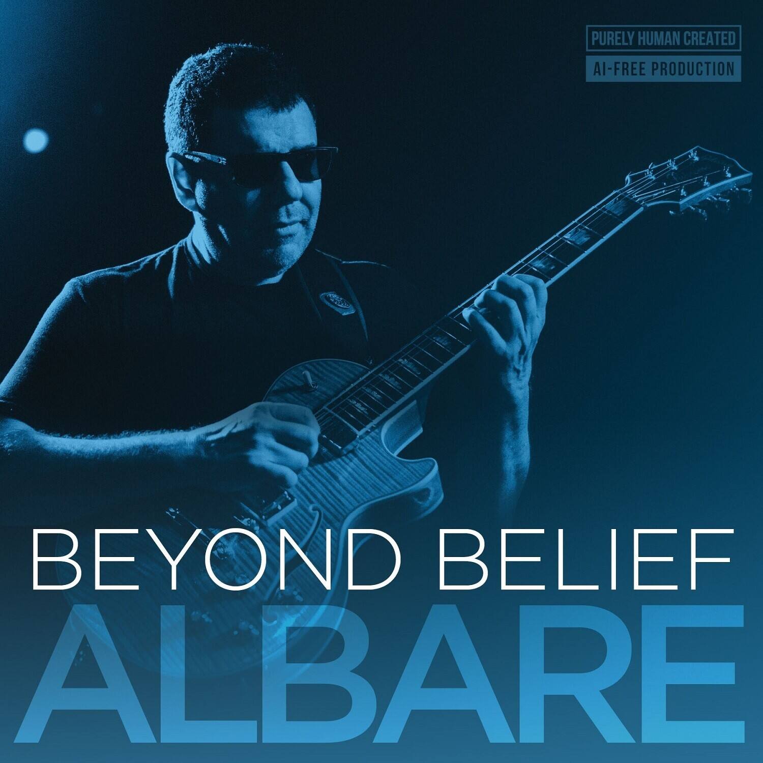 PURELY HUMAN CREATED  
AI-FREE PRODUCTION  

BEYOND BELIEF  
ALBARE