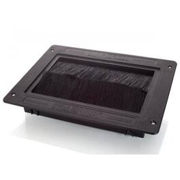 RackSolutions - KoldLok Integral Raised Floor Brush Insert - Black