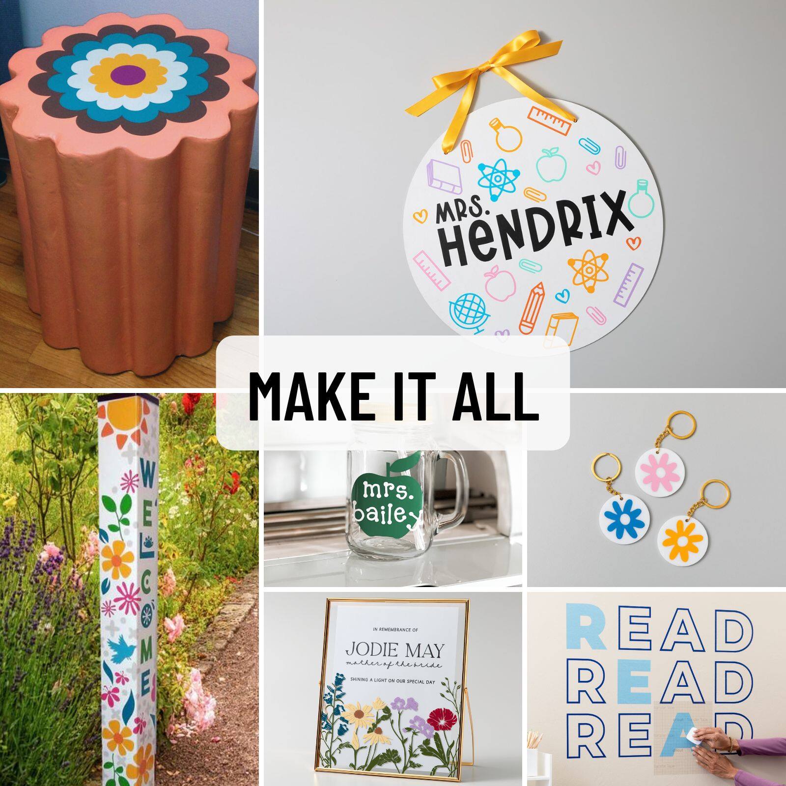 MRS. HENDRIX, MAKE IT ALL, mrs. baile, JODIE MAY, READ READ READ