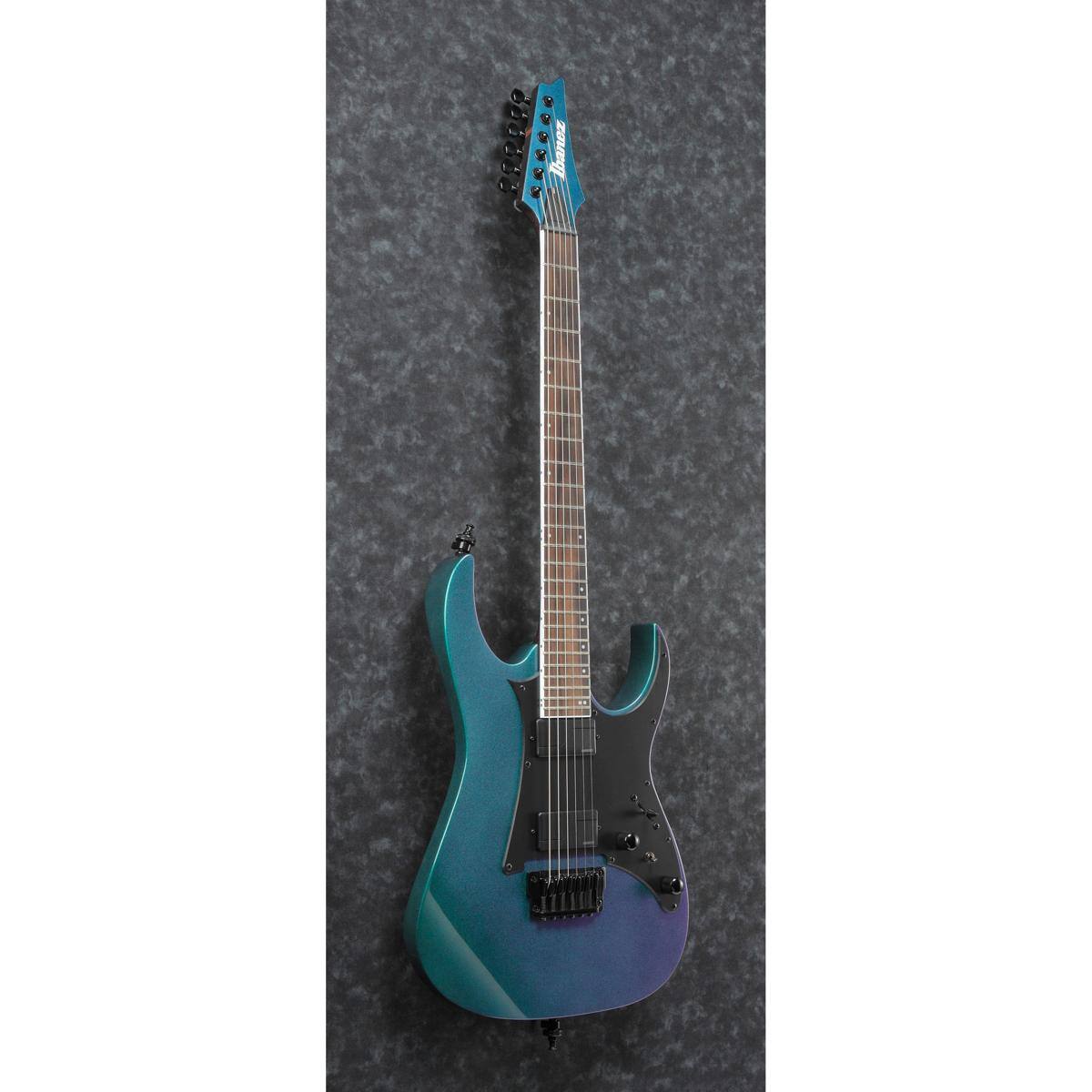 Alt View 2. Ibanez - Ibanez RG631ALF RG Axion Label Electric Guitar, Macassar Ebony Fretboard, Blue Chameleon.