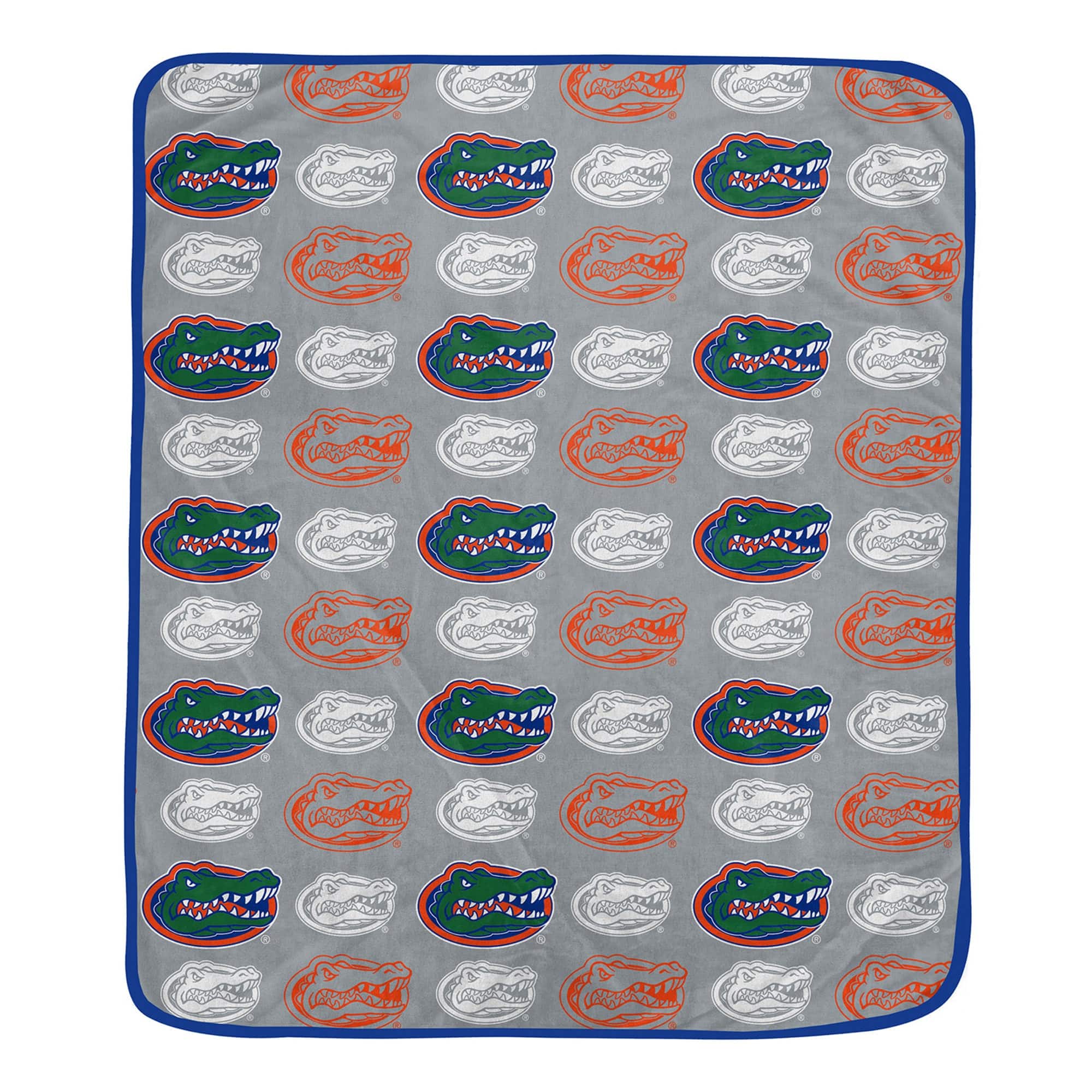 Pegasus - Florida Gators 60" x 72" Logo Roll Ultra Soft Blanket - Multicolor