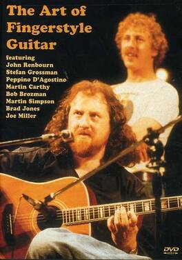The Art of Fingerstyle Guitar - DVD