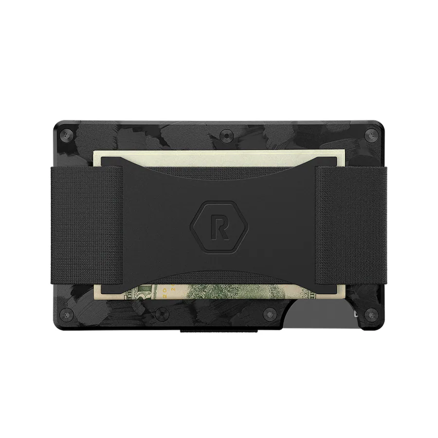 The Ridge Wallet CASH STRAP Forged Carbon AUWFI101110 - Best Buy