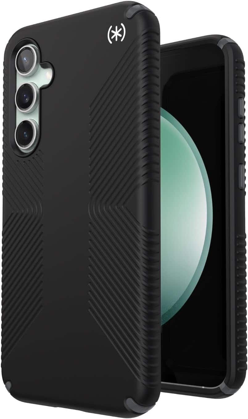 Speck - Presidio2 Grip Case for Samsung Galaxy S23 FE - Black/Slate Grey price history on PriceWatchPro