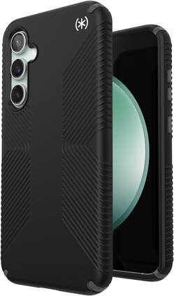 Speck - Presidio2 Grip Case for Samsung Galaxy S23 FE - Black/Slate Grey