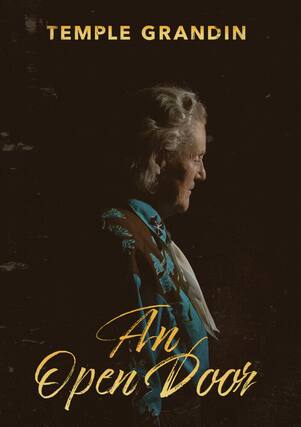 Front. An Open Door: Temple Grandin - DVD.
