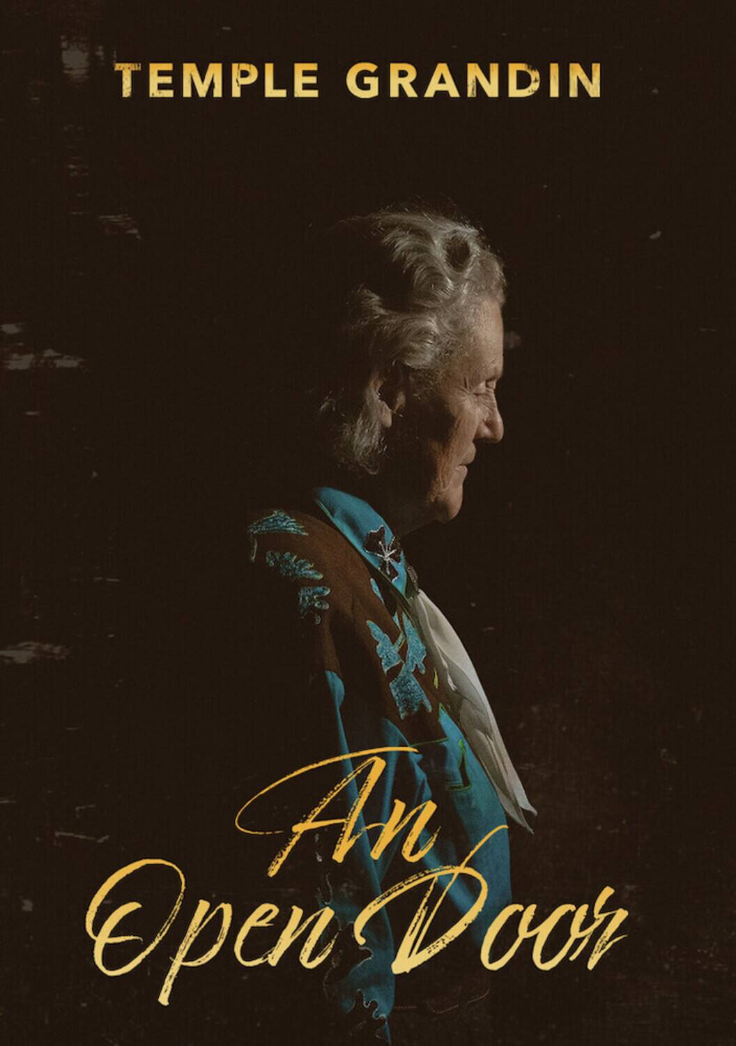 Front. An Open Door: Temple Grandin   - DVD.