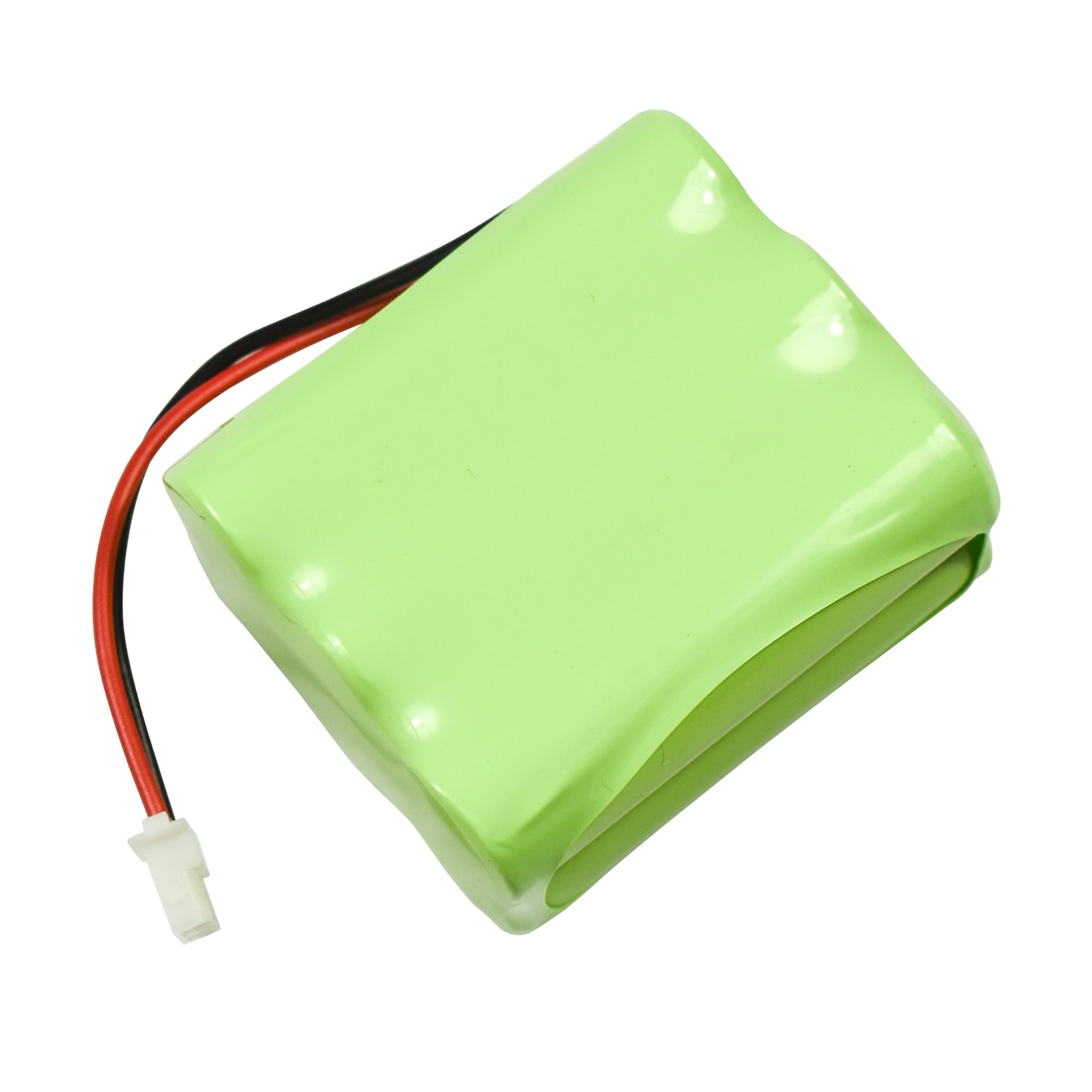 Alt View 2. HQRP - 2200mAh Battery for iRobot Mint 4200, 4205, Braava 320, Braava 321, 4408927 Automatic GPHC152M07 Robotic Vacuum Cleaner.