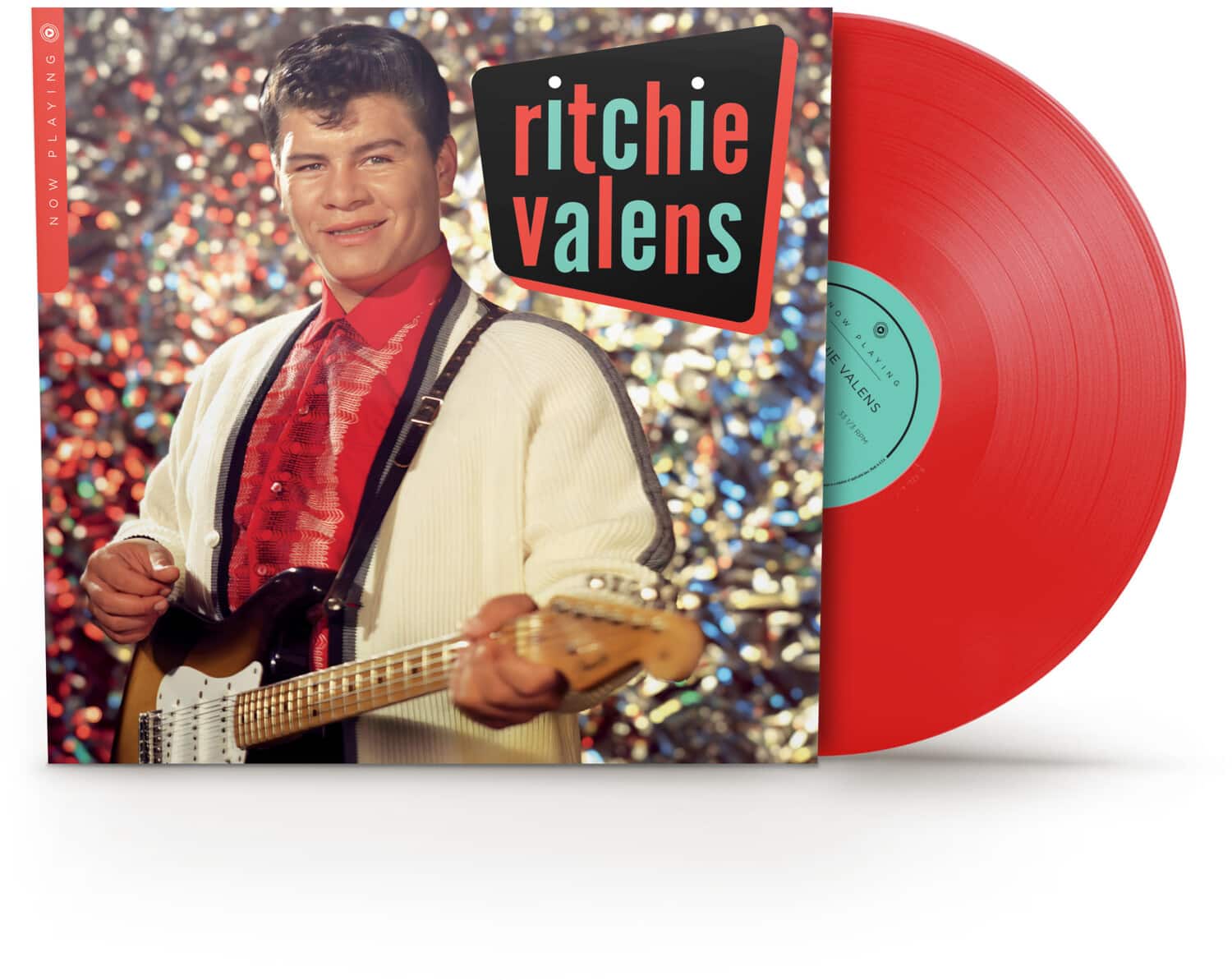 Richie Valens - Now Playing  - VINYL LP