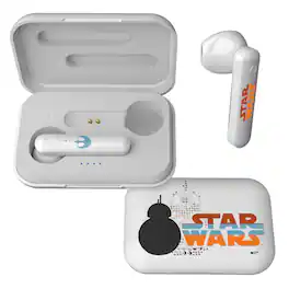 Keyscaper - Star Wars: The Force Awakens Quadratic Wireless TWS Earbuds - BB-8