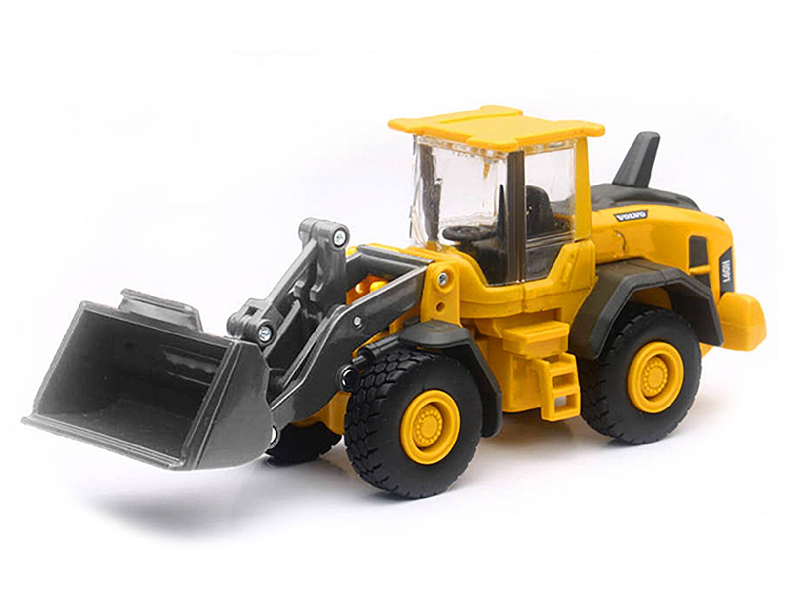 Alt View 3. New Ray - "Volvo Construction Vehicles" 3 piece Set Diecast Models by New Ray.