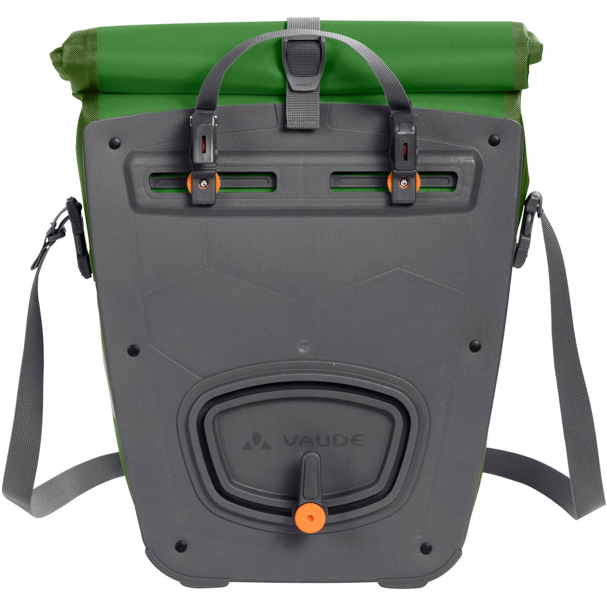 Alt View 1. VAUDE - Vaude Aqua Back Single Rear Bike Pannier - Parrot Green - Parrot Green.