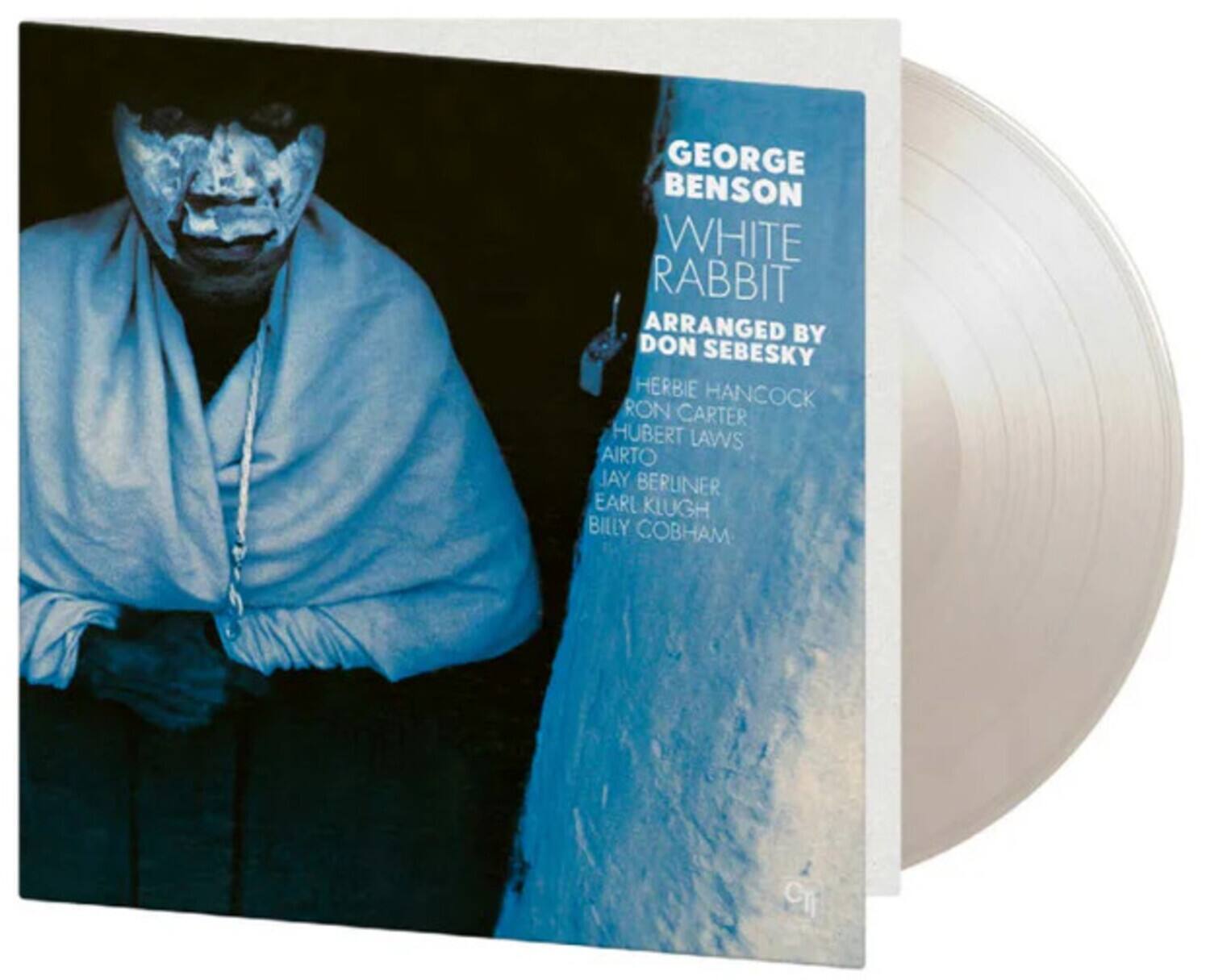 George Benson - White Rabbit - Limited Gatefold 180-Gram White Colored Vinyl  - VINYL LP