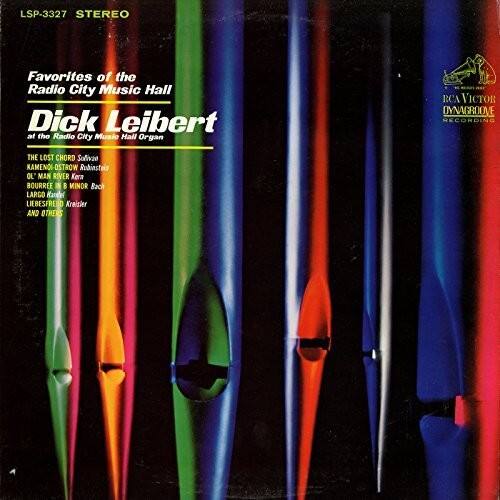 Dick Leibert - Favorites of the Radio City Music Hall   - COMPACT DISCS [CD] price history on PriceWatchPro