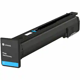 Lexmark - Original Laser Toner Cartridge - Box - Return Program - 1 / Each - 46900 Pages - Cyan
