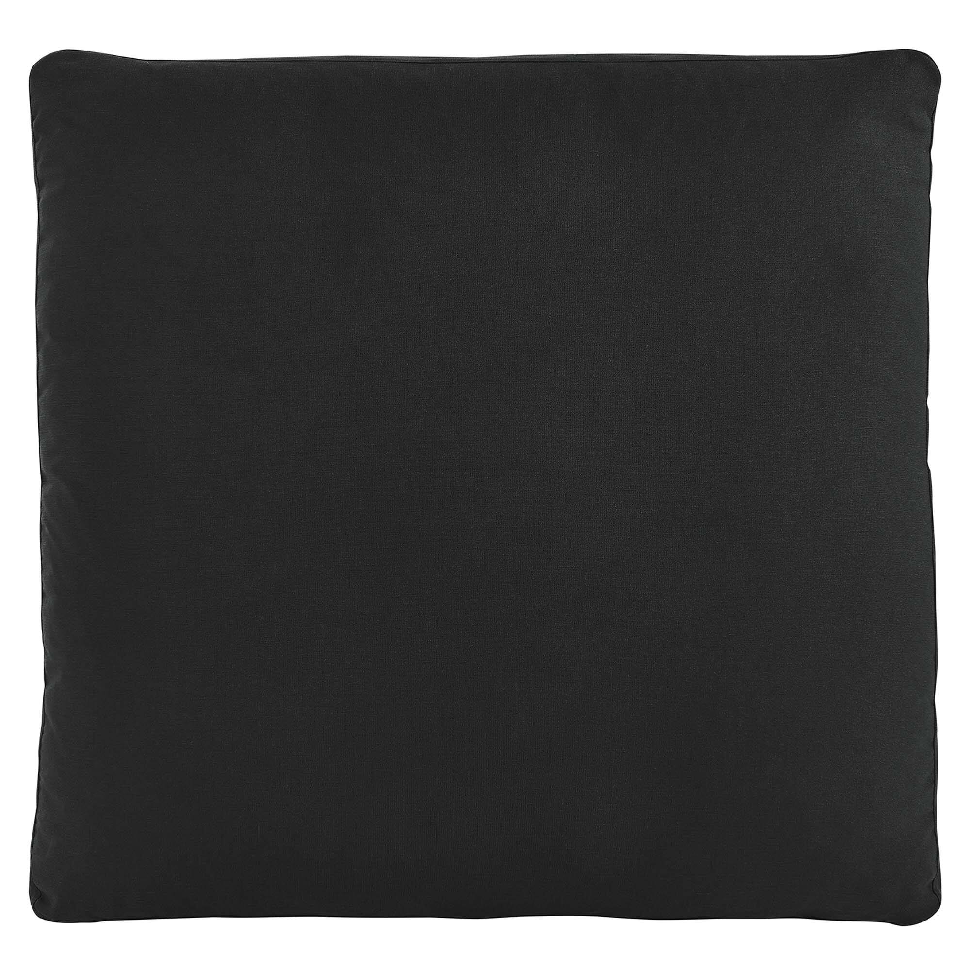 Alt View 3. Modway - Commix Down Filled Overstuffed Ottoman by Modway - EEI-3318-BLK.