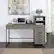 Alt View 13. OSP Home Furnishings - Hagney Lane 54" Wide Sit-To-Stand Desk - Farm Oak.