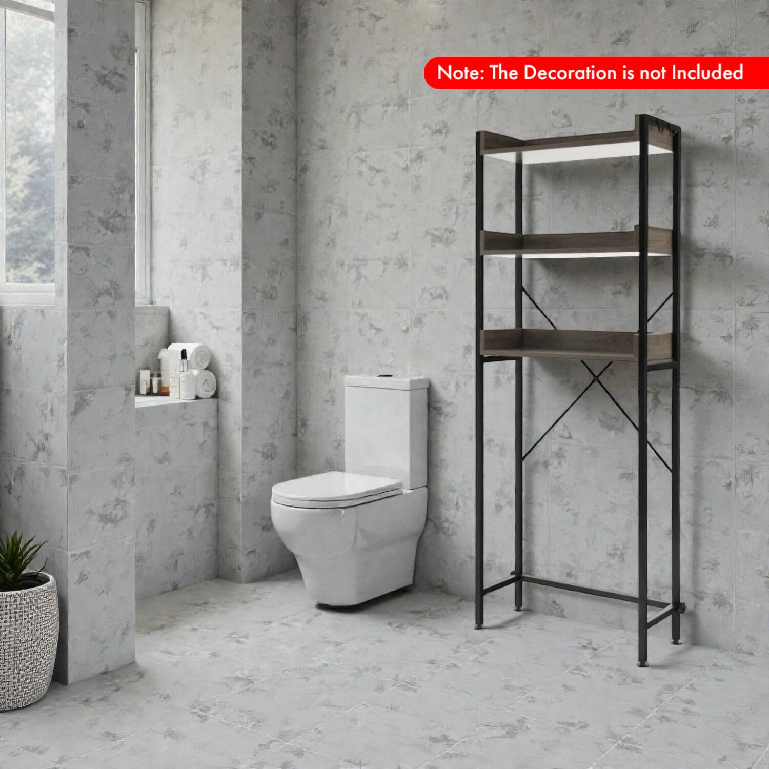 Note: The Decoration is not Included