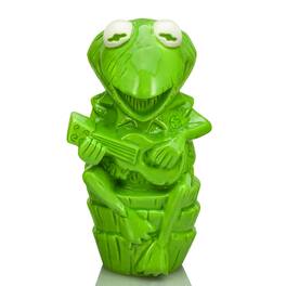 ThinkGeek - Geeki Tikis The Muppets Kermit the Frog Ceramic Mug | Holds 16 Ounces - Green