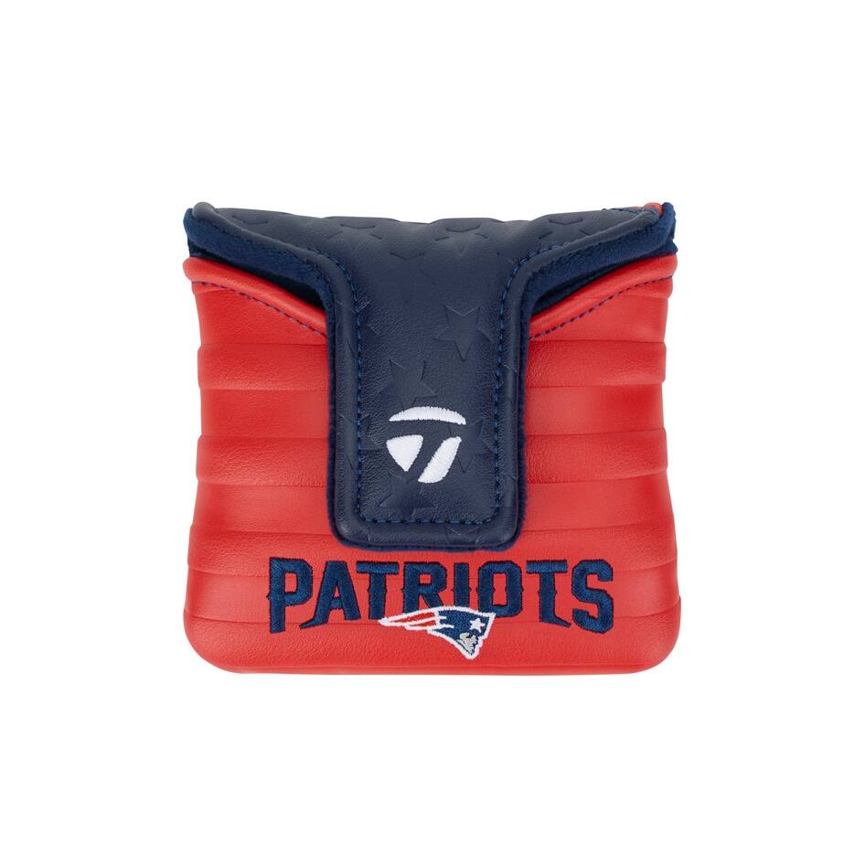 Alt View 1. TaylorMade - Mallet Headcover - Red.