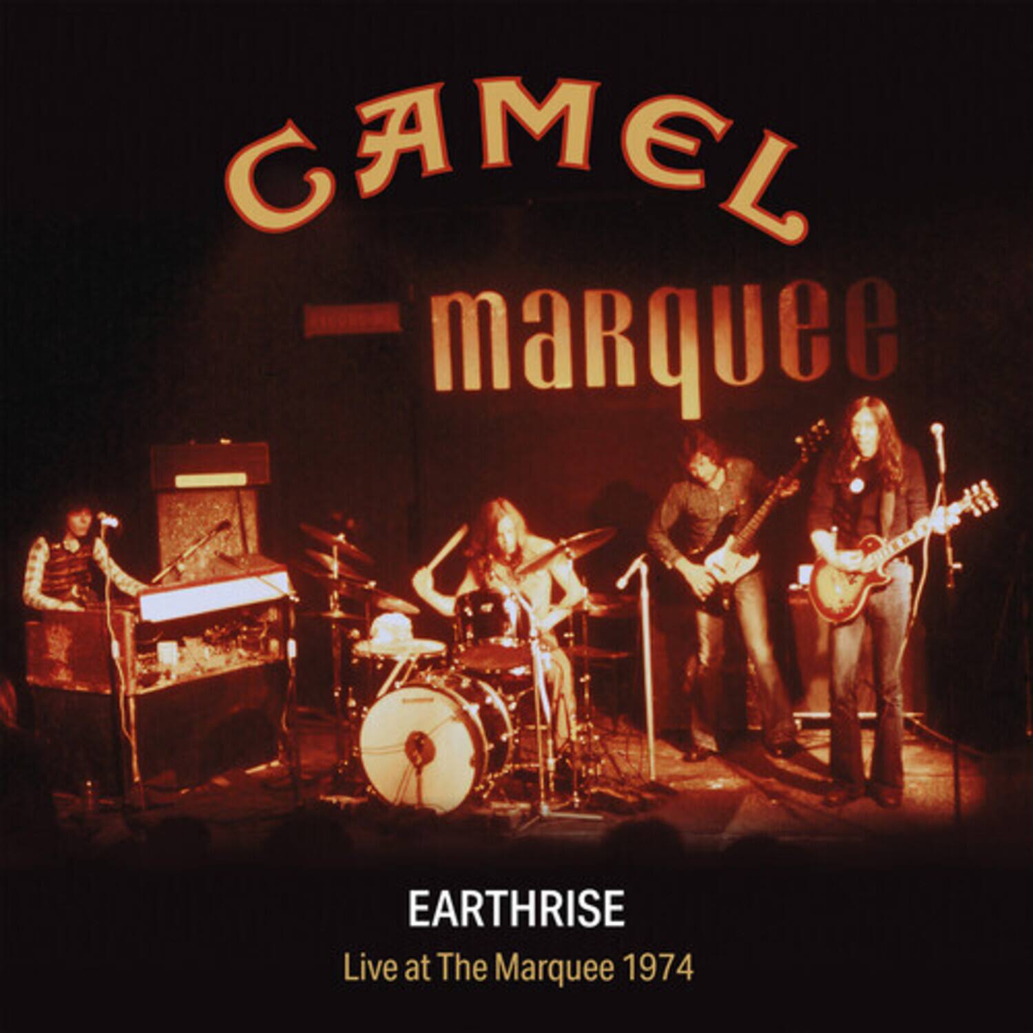CAMEL  
Marquee  
EARTHRISE  
Live at The Marquee 1974
