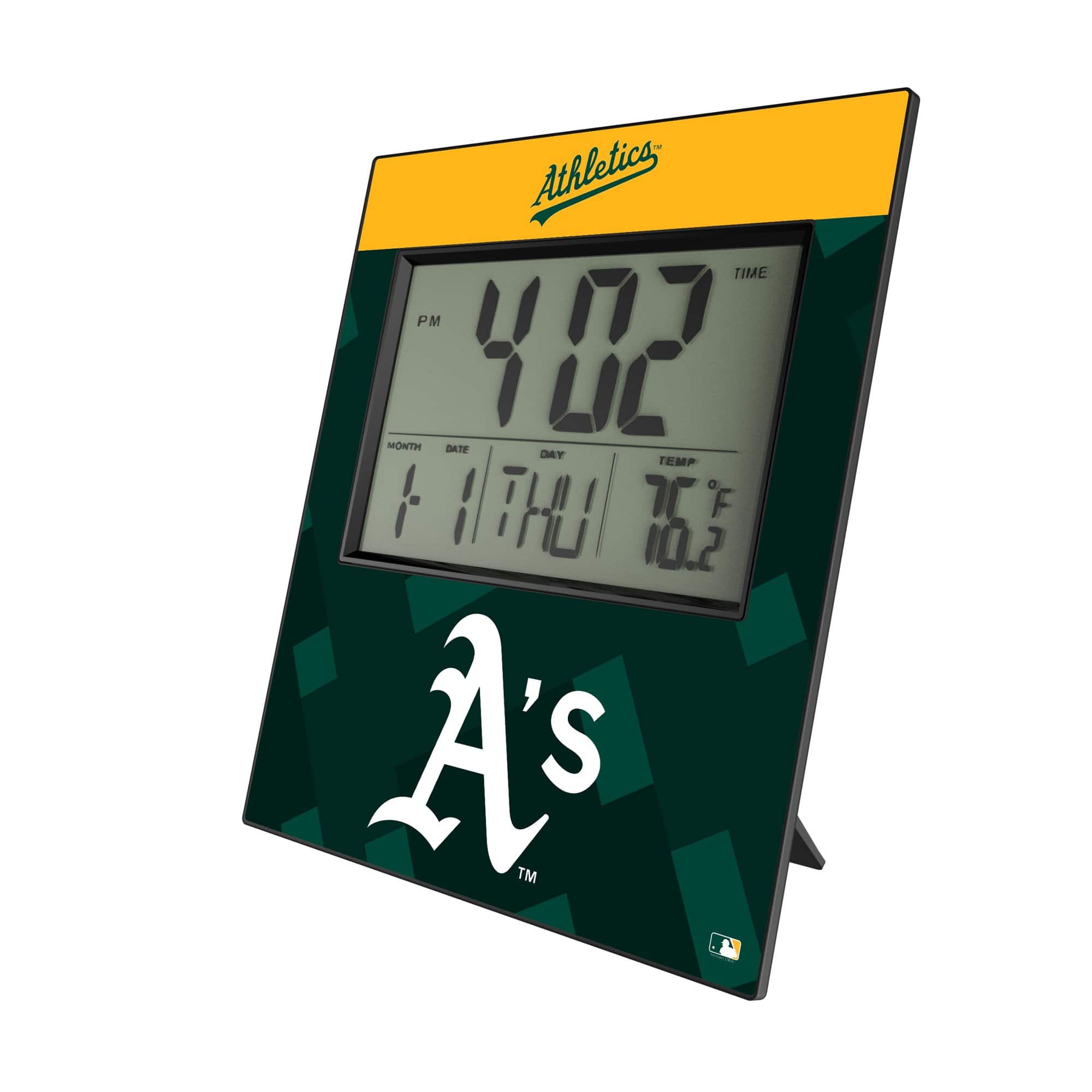 Keyscaper - Athletics Digital Desk Clock - Multicolor