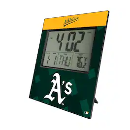 Keyscaper - Athletics Digital Desk Clock - Multicolor