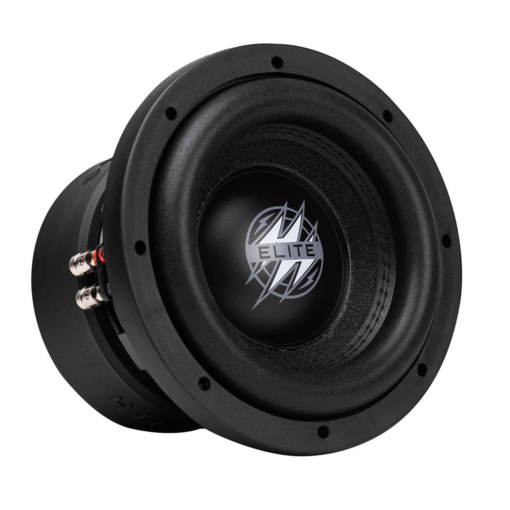 Hifonics - ELITE 8 Inch Subwoofer, Dual Voice Coil Car Audio Speaker, 1200 Watt - Black