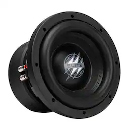 Hifonics - ELITE 8 Inch Subwoofer, Dual Voice Coil Car Audio Speaker, 1200 Watt - Black