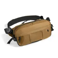 tomtoc - Wander-T26 X-Pac Sling Bag, Heavy Duty Tactical Crossbody Carry Chest Bag, Compatible mit Steck Deck OLED, ASUS ROG Ally - Brown - Front_Zoom