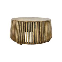Carolina Chair & Table - Cascade 36" Coffee Table - Natural - Brown