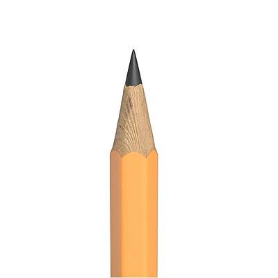 Alt View 4. Staples - Staples Pre-Sharpened Wooden Pencil, 2.2mm, #2 Medium Lead, 72/Pack (ST62809-CC).
