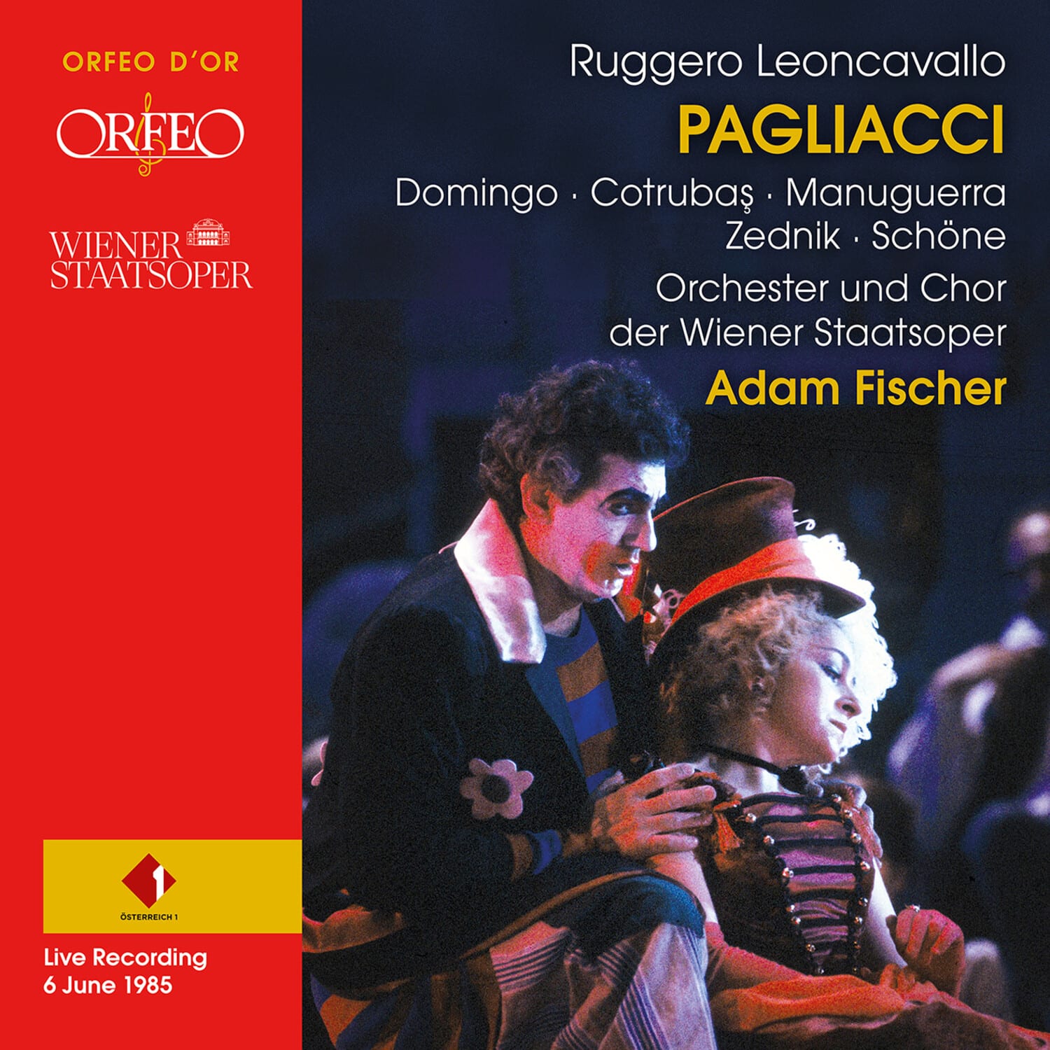 Placido Domingo - Pagliacci  - COMPACT DISCS