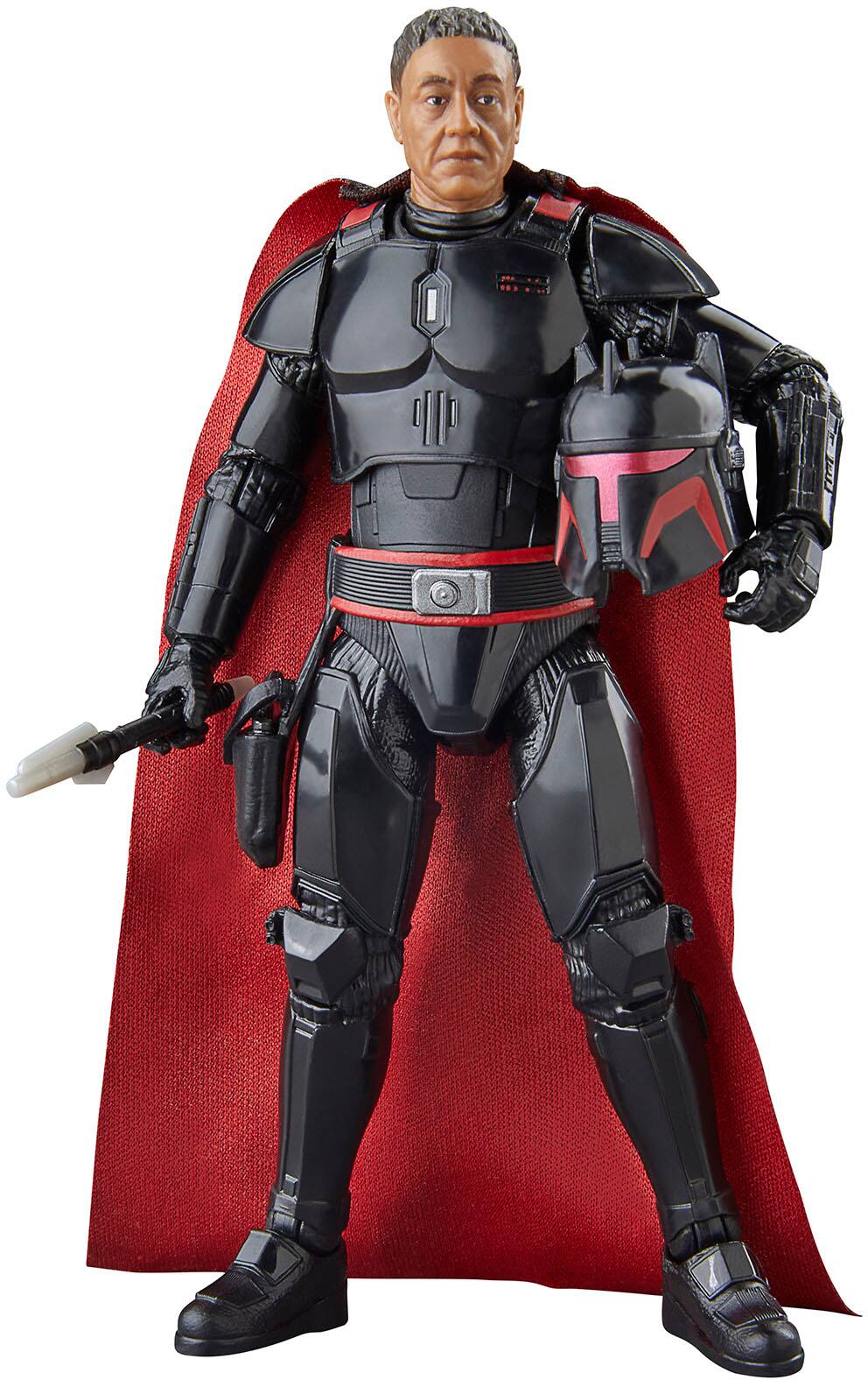 Left. Star Wars - The Black Series Moff Gideon (Dark Trooper Armor).