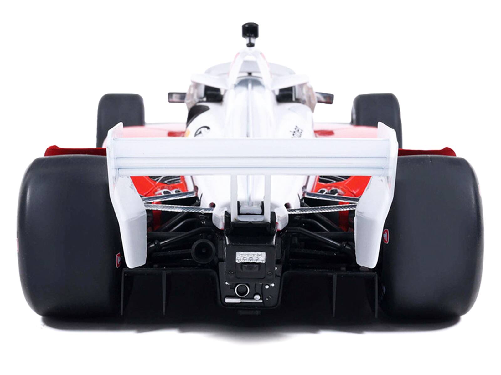 Alt View 5. IXO - Dallara IndyCar #3 Scott McLaughlin "DEX" Team Penske "NTT IndyCar Series" (2026) 1/18 Diecast Model Car by IXO Models.