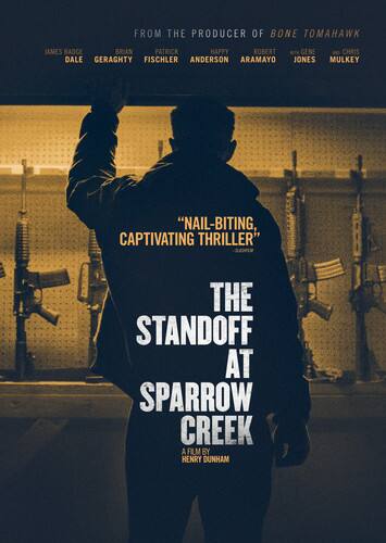 Front. The Standoff At Sparrow Creek   - DVD.