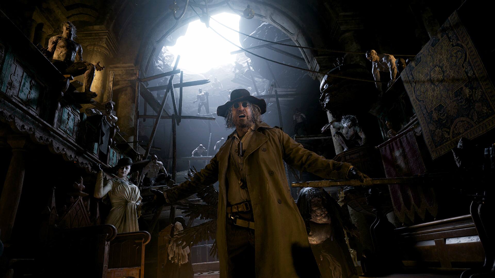 Alt View 4. Nintendo - Resident Evil Village Gold Edition.