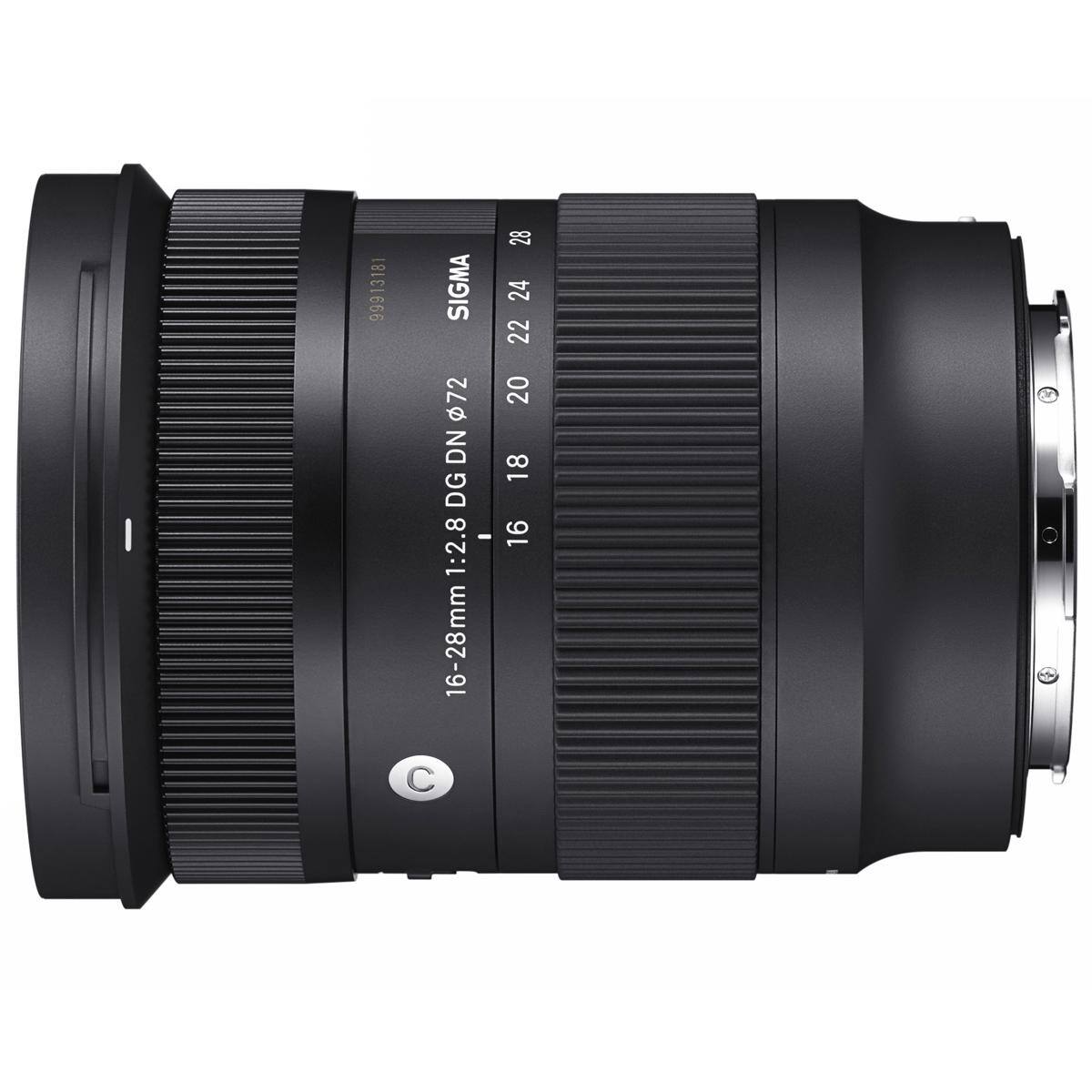99913181  
C  
SIGMA 72 DN DG 1:2.8 16-28mm  
28 24 22 20 18 16