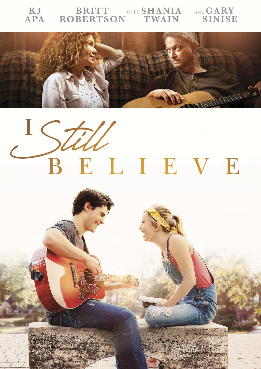Front. I Still Believe   - DVD.