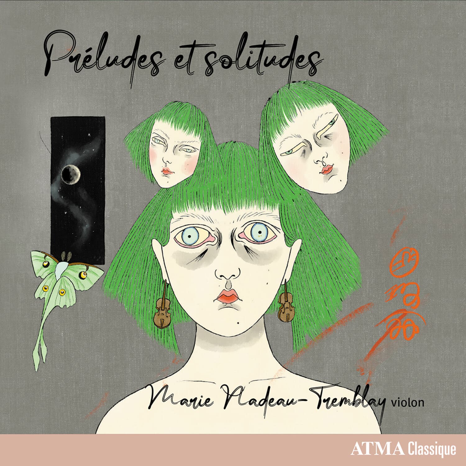 Various Artists - Preludes Et Solitudes    - COMPACT DISCS [CD] price history on PriceWatchPro